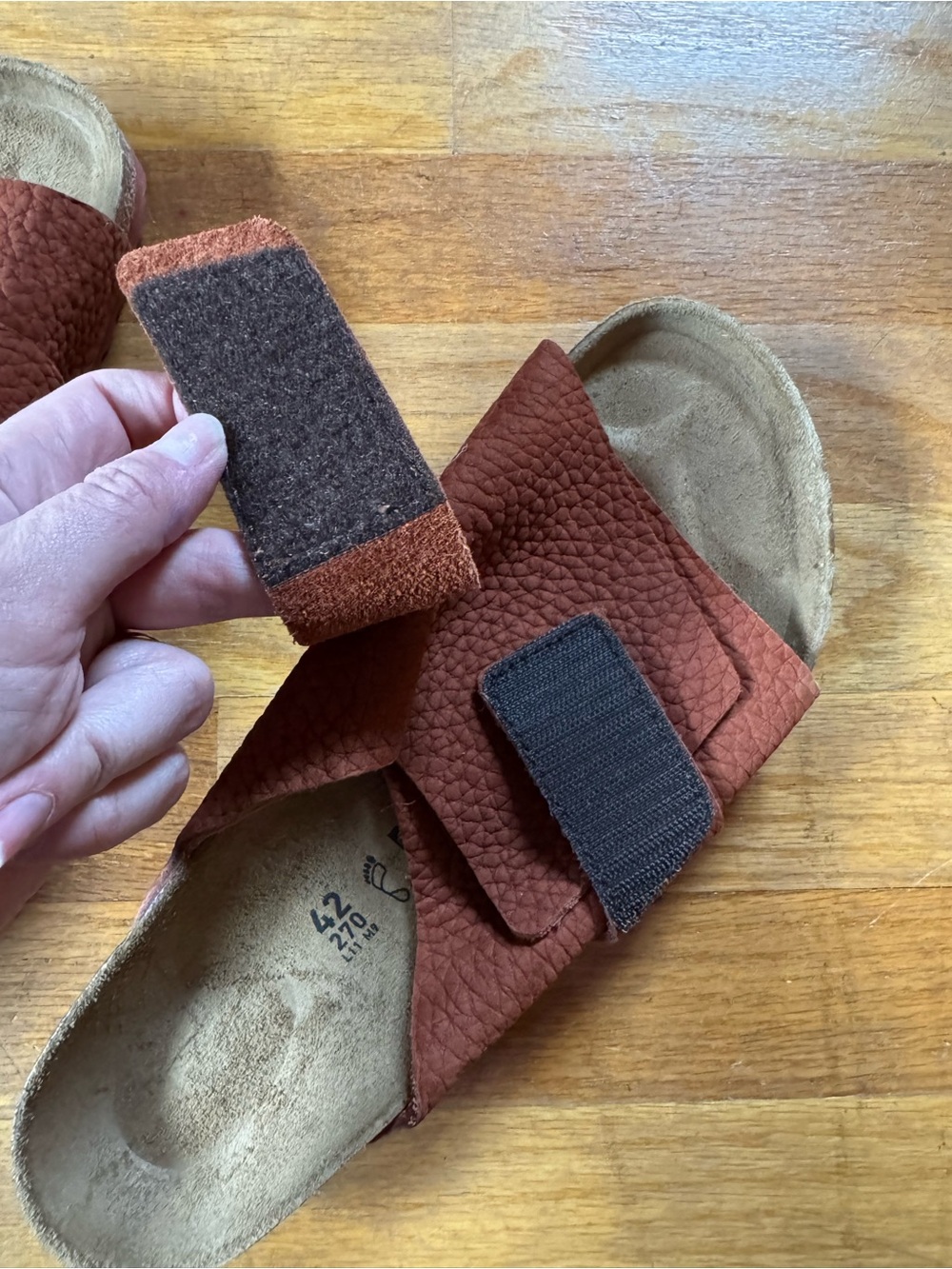 Birkenstock Kyoto Sandals 42 - Picture 9 of 9